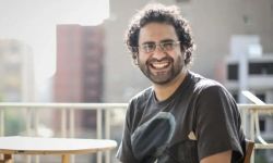 الناشط المصري علاء عبد الفتاح يتقاسم جائزة "بن بنتر" الأدبية مع الروائية الهندية أرونداتي روي